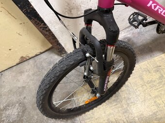Dievčenský horský bicykel Kross Lea Mini 2.0 SR 20" - model - 2
