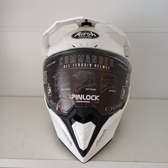 Enduro přilba Airoh COMMANDER 2 Carbon - 2