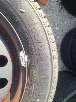 185/65R15  5x115 - 2