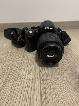 Predám digitálnu zrkadlovku Nikon D5100 + príslušenstvo - 2