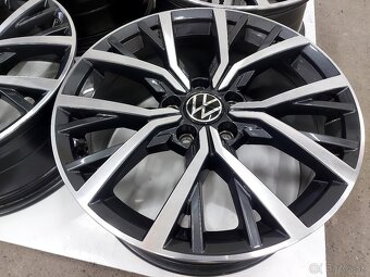 5x112R17 alu disky orig. VW PASSAT-TIGUAN-TAYRON-TOURAN-GOLF - 2