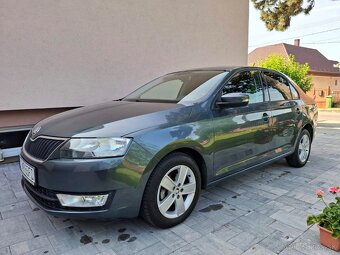 Škoda Rapid 1.2 Tsi - 2