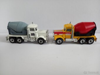 MATCHBOX - PETERBILT 1981 - DOMIEŠAVAČ - POZRI DETAILNÉ FOTO - 2