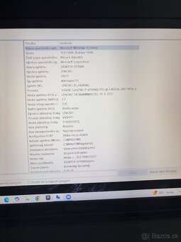 predám notebook lenovo - 2