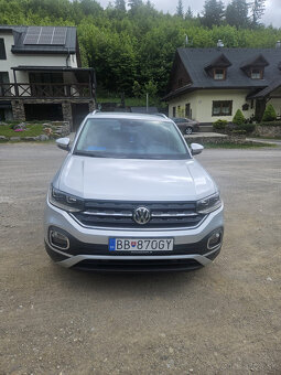 Predám Volkswagen T-Cross Style automatická prevodovka - 2