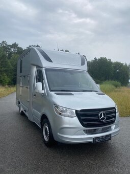 Mercedes Benz r.v.2022, nástavba 2025 - 2