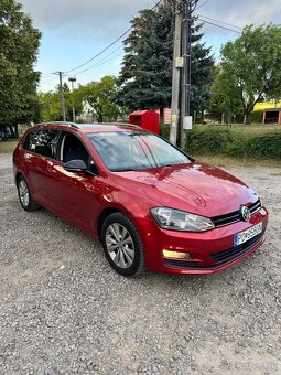Wolkswagen Golf 7 Variant 1.6TDI BlueMotion V Tip Top Stave - 2
