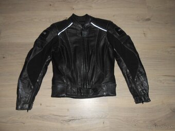 Predam malo pouz. damsku kozenu moto bundu znacky PROBIKER - 2