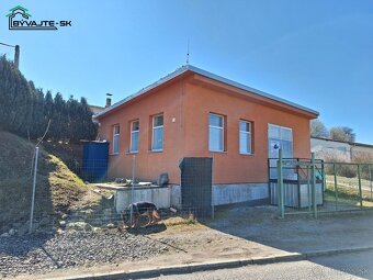 Viacúčelový komerčný a skladový priestor v Prievidzi. - 2
