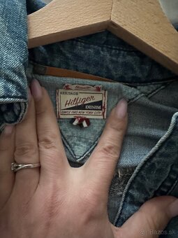 Denim saty Tommy Hilfiger - 2