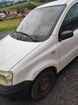 Fiat panda 1,3td - 2
