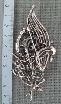 Brošňa č.55 - orientálna - 19x5 cm - 2