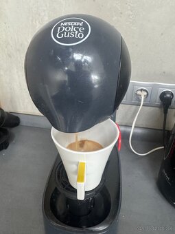 Kávovar Dolce Gusto Infinissima Krups – zánovný - 2