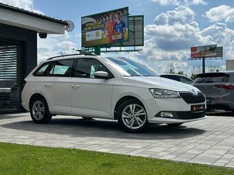Škoda Fabia Combi 1.0 TSi M6, r.v.: 2019 - 2