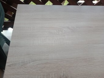 Kuchynský stôl 119 x 80 výška 74 cm - 2