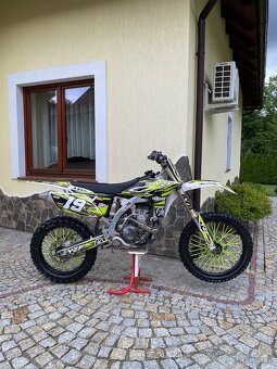 Yamaha Yzf 250 2012r - 2