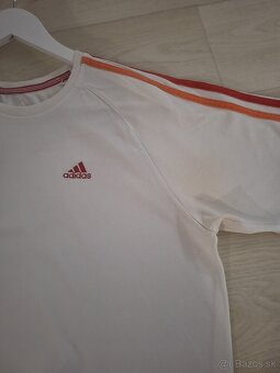 Biele tričko Adidas - 2