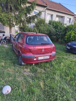 Predám Peugeot 307 - 2