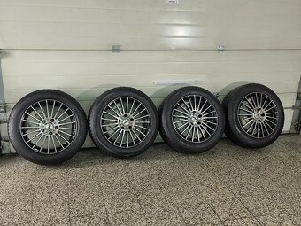 Disky AEZ R17 na BMW F10 zimné pneu 225/55 R17 - 2