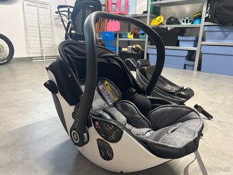 KIDDY Evoluna i-size 2 + Isofix základňa - 2