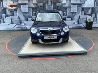 Škoda Yeti 1.2TSi, 77KW - 2