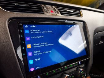Android autorádio Škoda Octavia III - 2