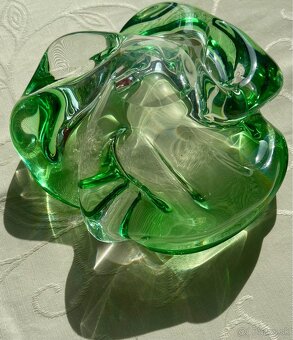 HUTNÉ SKLO miska / popolník ŽBS - 2