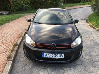 VOLKSWAGEN GOLF 6 GTI 2.0 TFSI TURBO Benzín - 2