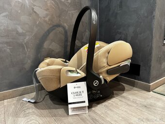Cybex Cloud T i-Size Plus Platinum 2024 Cozy Beige - 2