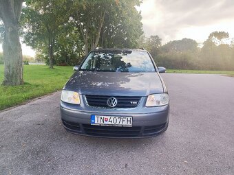 VW Touran 1T1 - 2