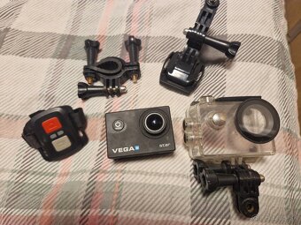 športova GO-PRO Niceboy Vega 6 Star kamera + diaľkové - 2