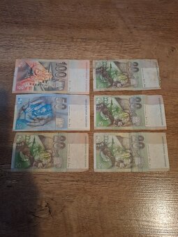 Slovenské bankovky - 2