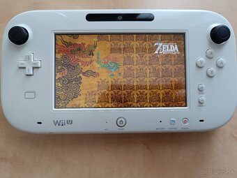 Nintendo Wii U + príslušenstvo - 2