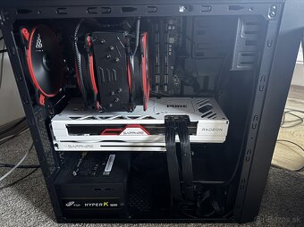 Predám /RX 7800XT 16GB/32GB RAM/1TB NVMe/R5 5600 6 jadro - 2