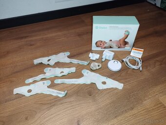 Owlet Smart Sock 3 – Inteligentná ponožka 0 – 18 mesiacov (S - 2