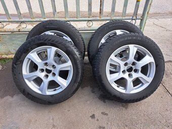 Predam alu disky Audi 5x112 r16 - 2