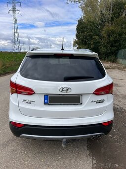 Predám Hyundai Santa fe 2.2CRDi 4x4 , 2012 - 2