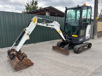 Bobcat E 19minibager - 2