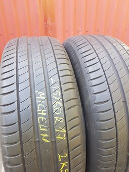 215/60R17 Michelin 2ks letne - 2