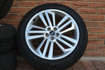 5x112 R20 Zimna sada Org. Audi Q5 SQ5 + 255/45 R20 Cont. - 2