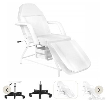 Sada Kozmetické kreslo a kozmetická stolička - 2