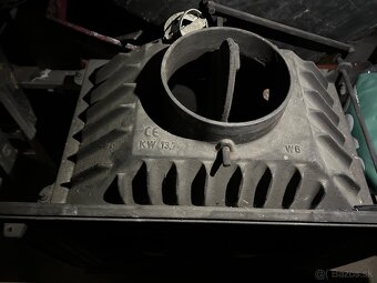 KAW-MET W6 Pionier 13,7 kW krbová vložka - 2