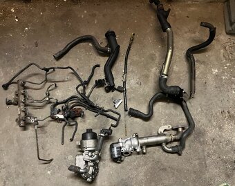 Vsetko komplet za 100e Ford Mondeo MK4 Combi - 2