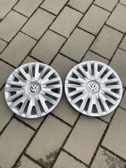 Puklice VW ,kryty kolies r15" - 2