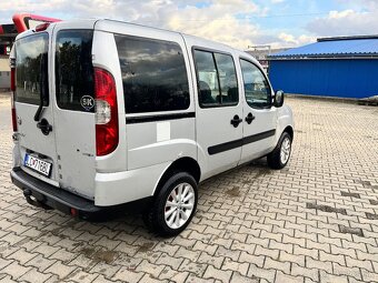 Predám Fiat doblo1.3jtd cargo maxi - 2