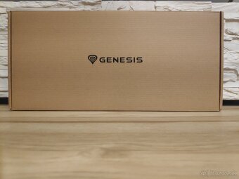 Predám mikrofón Genesis Radium 300XLR - 2