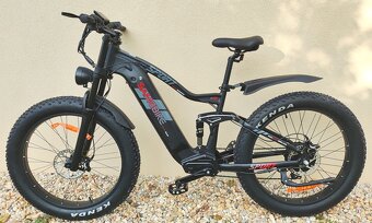 Celoodprúžený horský elektrobicykel FATBIKE RS-A08 1000W 46V - 2