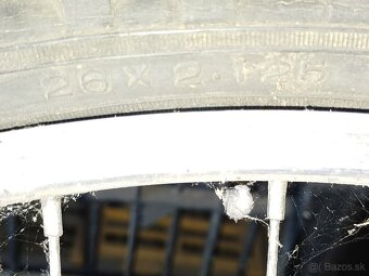 Kolesa 26 Palcove. - 2