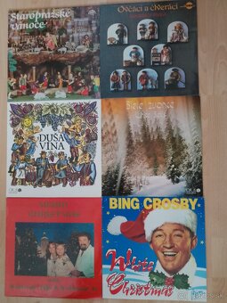 Predám LP platne-vianočné - 2