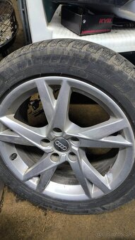 Zimná sadá kolies Audi 225/50R17 - 2